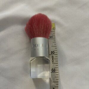 Models Prefer Pink makeup brush Face Powder Blush Bronzer 3.5" clear handle new